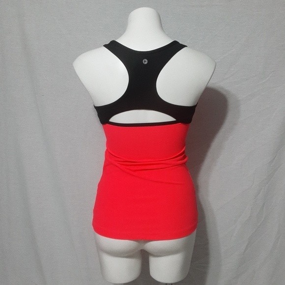 90 Degree by Reflex Cutout Racerback Active Tank Top Athleisure Yoga Gymwear S - Picture 5 of 6
